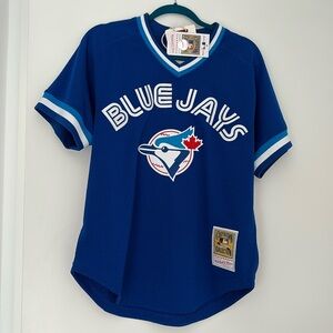 BNWT Joe Carter Mitchell and Ness Toronto Blue Jays Jersey #29
